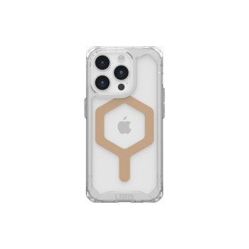 UAG Plyo Magsafe Ice/Gold, für iPhone 15 Pro