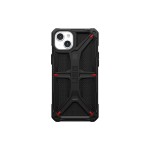 UAG Coque arrière Monarch iPhone 15 Plus Kevlar