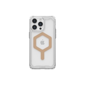 UAG Plyo Magsafe Ice/Gold, für iPhone 15 Pro Max