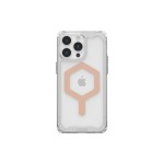 UAG Coque arrière Plyo MagSafe Apple iPhone 15 Pro Max Ice/Rose