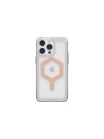 UAG Coque arrière Plyo MagSafe Apple iPhone 15 Pro Max Ice/Rose