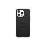 UAG Coque arrière Civilian Case iPhone 15 Pro Max Black