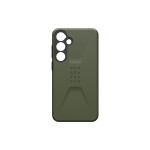 UAG Coque arrière Civilian Galaxy S24+ Olive Drab