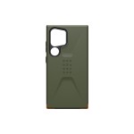 UAG Coque arrière Civilian Galaxy S24 Ultra Olive Drab