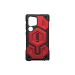 UAG Coque arrière Monarch Pro Galaxy S24 Ultra Crimson