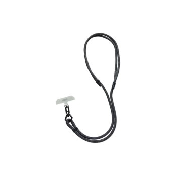 UAG Bandoulière Civilian Crossbody Slim Lanyard Graphite / Black UAG Bandoulière Civilian Crossbody Slim Lanyard Graphite / Black