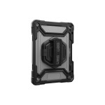 UAG Tablet Back Cover Plasma iPad (7/8/9th Gen.) Ice/Black