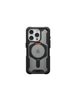 UAG Coque arrière Plasma Case iPhone 15 Pro noir/orange