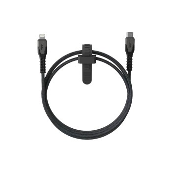 UAG USB-C Lightning cable 1.5M, bis for 60W, Black UAG USB-C Lightning cable 1.5M, bis for 60W, Black