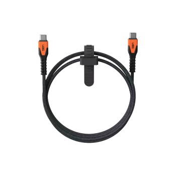 UAG USB-C/USB.C cable 1.5M, bis for 60W, Black/Orange UAG USB-C/USB.C cable 1.5M, bis for 60W, Black/Orange