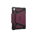 UAG Tablet Book Cover Metropolis SE iPad Pro 2024 11 Bordeaux