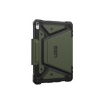 UAG Tablet Book Cover Metropolis SE iPad Air 2024 11 Olive