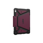 UAG Tablet Book Cover Metropolis SE iPad Air 2024 11 Bordeaux