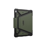 UAG Tablet Book Cover Metropolis SE iPad Air 2024 13 Olive