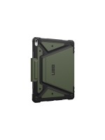 UAG Tablet Book Cover Metropolis SE iPad Air 2024 13 Olive