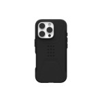 UAG Coque arrière Civilian Case iPhone 16 Pro Black