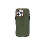 UAG Coque arrière Civilian Case iPhone 16 Pro Max Olive Drab