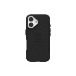 UAG Coque arrière Civilian Case iPhone 16 Black