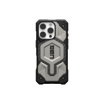 UAG Coque arrière Monarch Pro iPhone 16 Pro Titanium