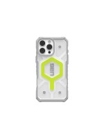 UAG Pathfinder Clear Mag active neon, iPhone 16 Pro Max