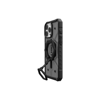 UAG Pathfinder Clear Mag + Stand ash/black, iPhone 16 Pro Max