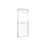 UAG Coque arrière Plyo Pro Galaxy Z Flip6 Ice/Silver