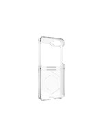 UAG Coque arrière Plyo Pro Galaxy Z Flip6 Ice/Silver