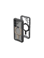 UAG Coque arrière Plasma XTE Galaxy S25 Ash/Titanium