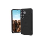 UAG Coque arrière Civilian Galaxy S25 Black