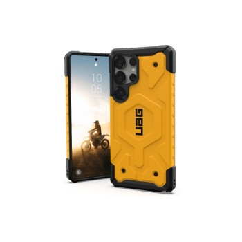 UAG Pathfinder Case Magnet heritage yellow, Samsung Galaxy S25 Ultra