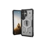 UAG Coque arrière Pathfinder Clear Galaxy S25 Ultra Ice Silver