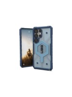 UAG Coque arrière Pathfinder Clear Galaxy S25 Ultra Lanyard Blues