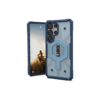 UAG Pathfinder Clear Case+Lanyard blues, Samsung Galaxy S25 Ultra