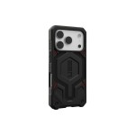 UAG Coque arrière Monarch Pro MS iPhone 17 Pro Kevlar Black