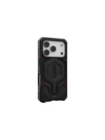 UAG Coque arrière Monarch Pro MS iPhone 17 Pro Kevlar Black