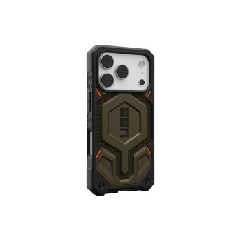 UAG Monarch Pro MS Pro kevlar grün, iPhone 17 Pro