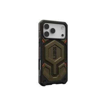 UAG Monarch Pro MS kevlar grün, iPhone 17 Pro Max