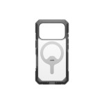 UAG Coque arrière Trooper MS Pro iPhone 17 Pro Ash/Transparent