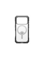UAG Coque arrière Trooper MS Pro iPhone 17 Pro Ash/Transparent