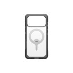 UAG Coque arrière Trooper MS iPhone 17 Pro Max Ash/Transparent