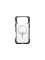 UAG Coque arrière Trooper MS iPhone 17 Pro Max Ash/Transparent
