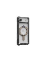 UAG Coque arrière Plasma XTE MS Kickstand iPhone Air Ash/Titanium