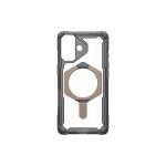 UAG Coque arrière Plasma XTE MS Kickstand iPhone 17 Ash/Titanium