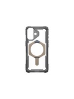 UAG Coque arrière Plasma XTE MS Kickstand iPhone 17 Ash/Titanium