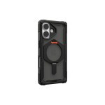 UAG Coque arrière Plasma XTE MS Kickstand iPhone 17 Black