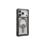 UAG Coque arrière Plasma XTE MS Kickstand iPhone 17 Pro Ash/Titan