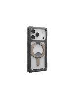 UAG Coque arrière Plasma XTE MS Kickstand iPhone 17 Pro Ash/Titan