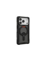 UAG Coque arrière Plasma XTE MS Kickstand iPhone 17 Pro Black