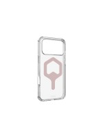 UAG Coque arrière Plyo MS iPhone 17 Pro Max Ice/Rose gold