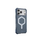 UAG Coque arrière Essential Armor MS iPhone 17 Pro Cloud Blue